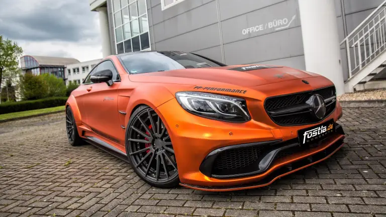Mercedes-AMG S63 Coupe by Fostla - 6