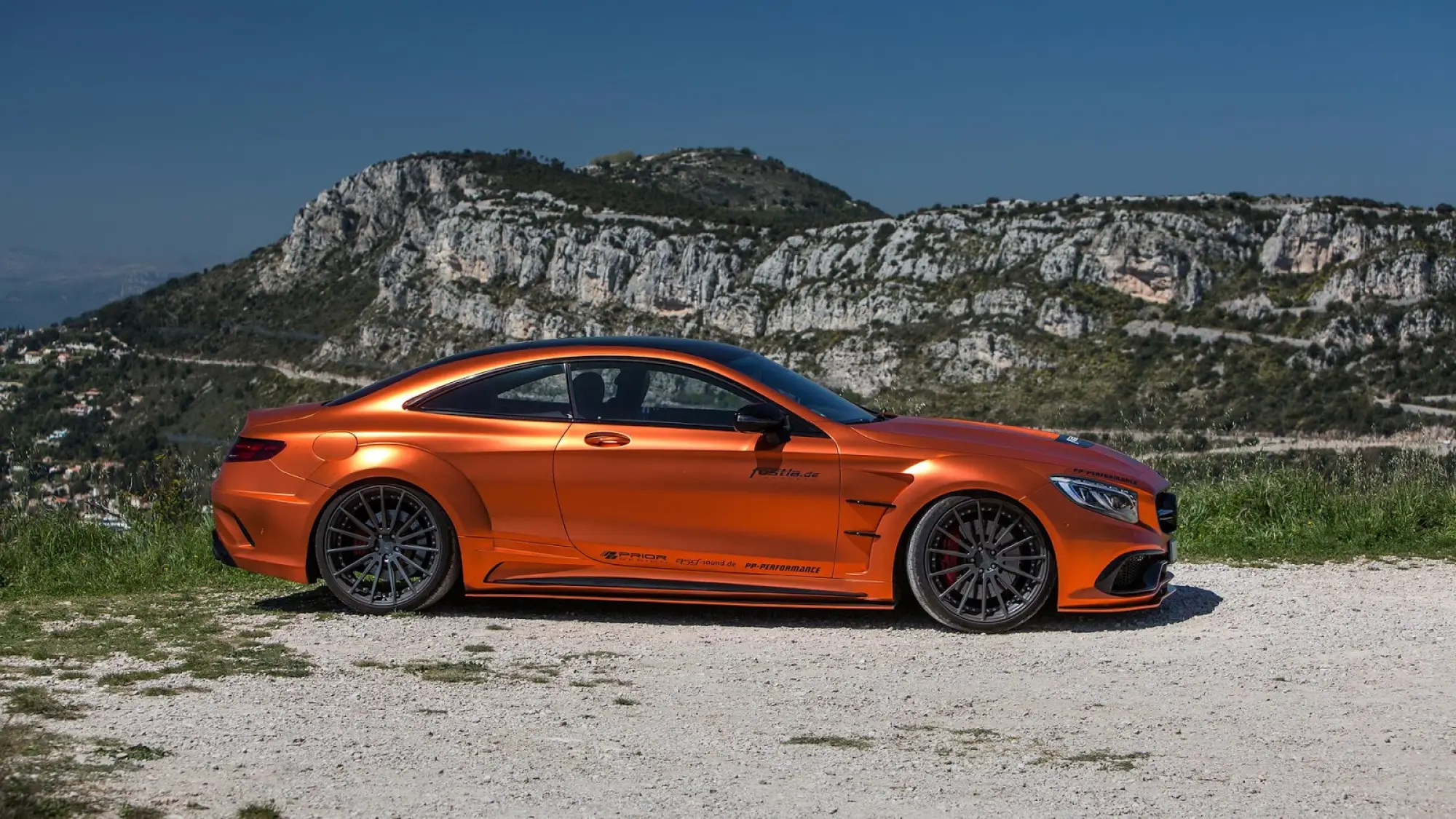 Mercedes-AMG S63 Coupe by Fostla - 7
