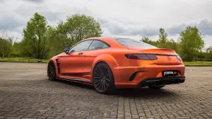Mercedes-AMG S63 Coupe by Fostla
