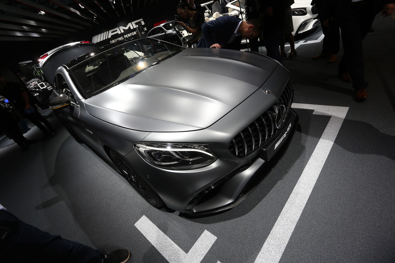 Mercedes AMG S63 Coupe - Salone di Francoforte 2017
