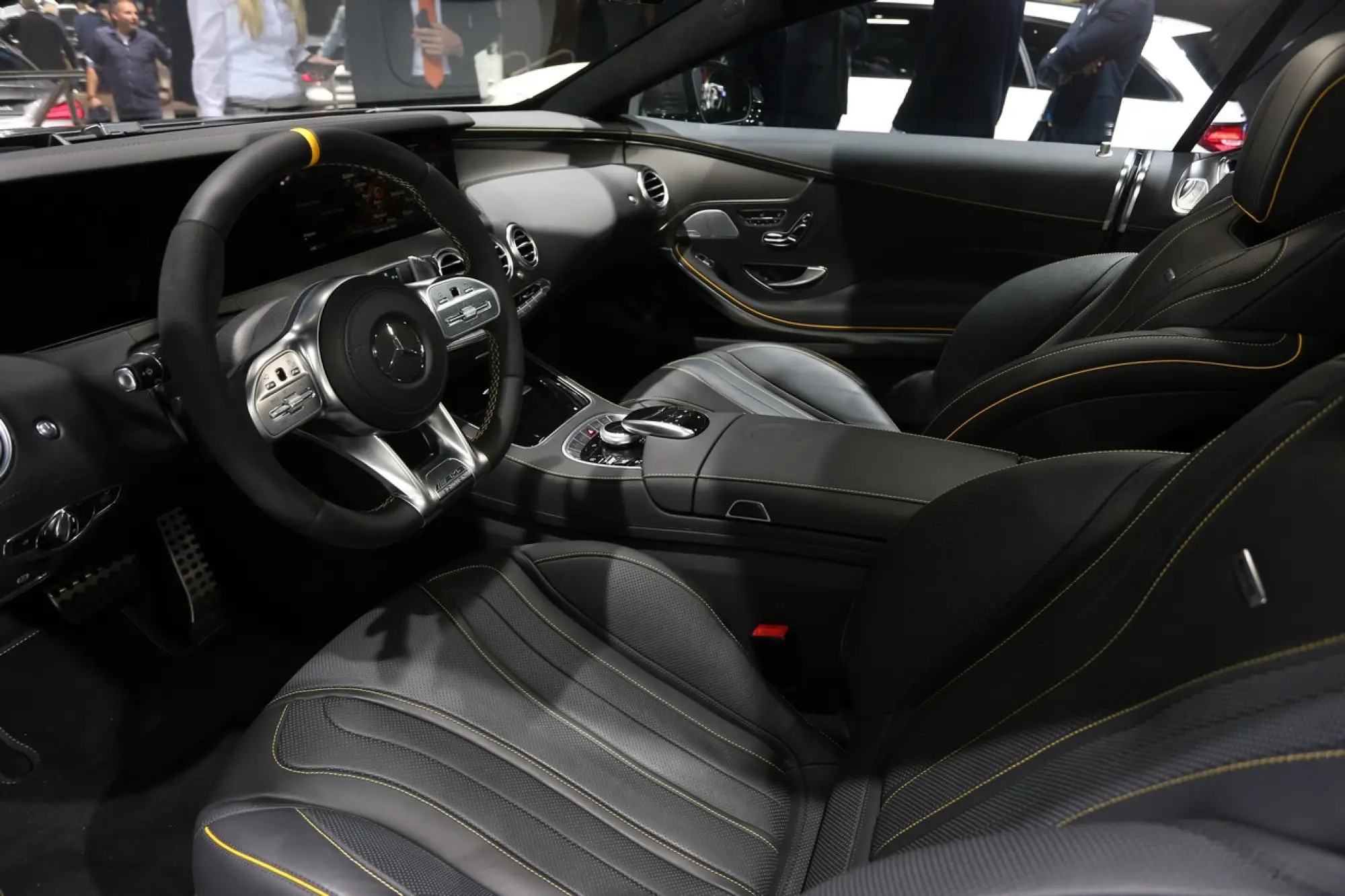 Mercedes AMG S63 Coupe - Salone di Francoforte 2017 - 10