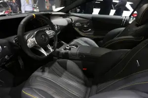 Mercedes AMG S63 Coupe - Salone di Francoforte 2017