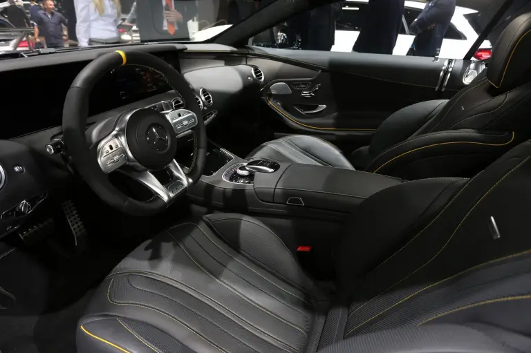 Mercedes AMG S63 Coupe - Salone di Francoforte 2017 - 10