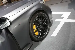 Mercedes AMG S63 Coupe - Salone di Francoforte 2017