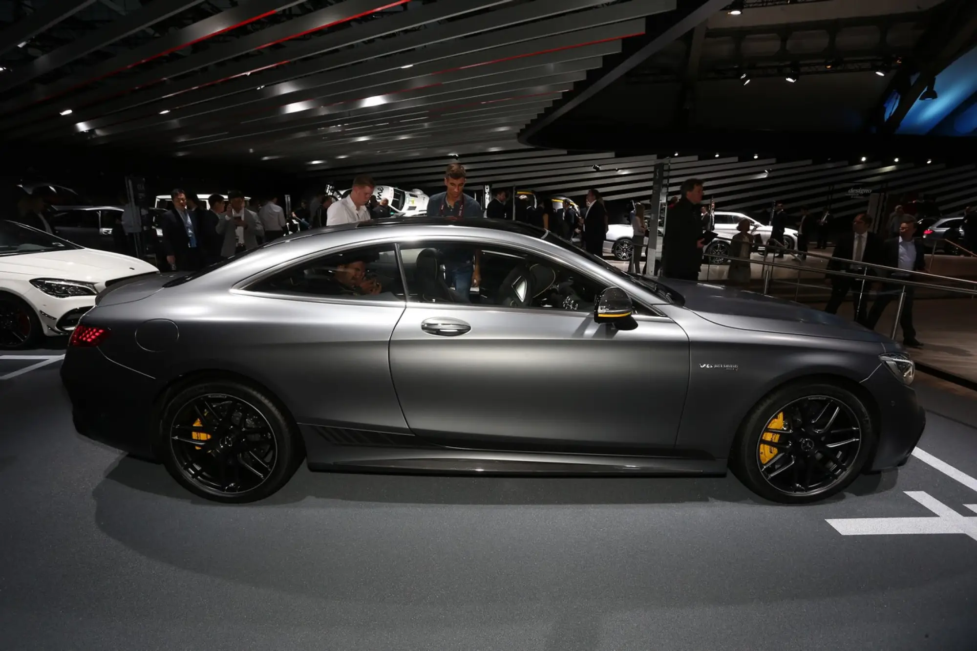 Mercedes AMG S63 Coupe - Salone di Francoforte 2017 - 12