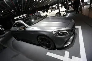 Mercedes AMG S63 Coupe - Salone di Francoforte 2017