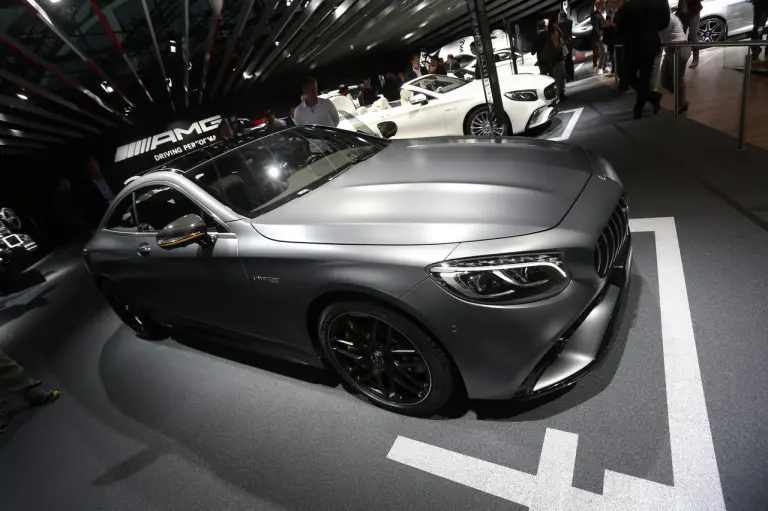 Mercedes AMG S63 Coupe - Salone di Francoforte 2017 - 13