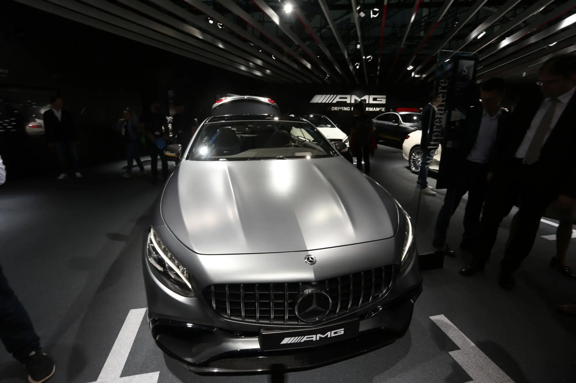 Mercedes AMG S63 Coupe - Salone di Francoforte 2017 - 2