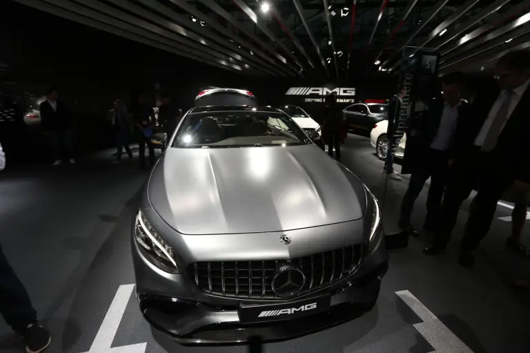 Mercedes AMG S63 Coupe - Salone di Francoforte 2017 - 2