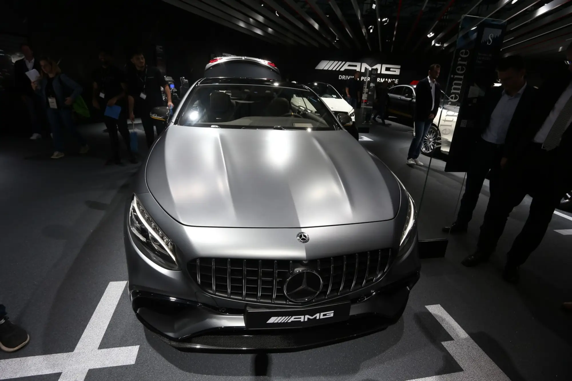 Mercedes AMG S63 Coupe - Salone di Francoforte 2017 - 3
