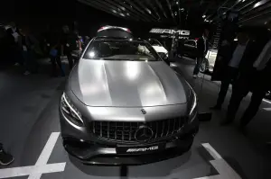 Mercedes AMG S63 Coupe - Salone di Francoforte 2017