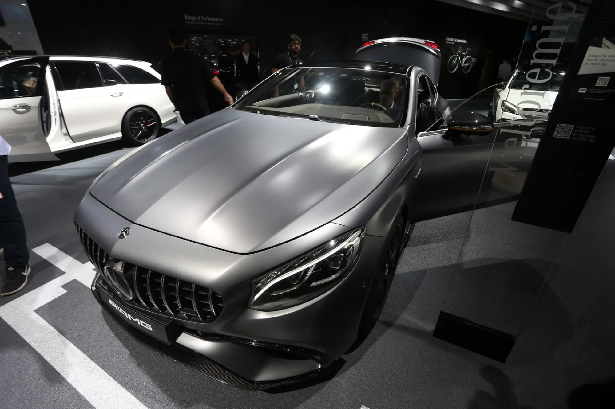 Mercedes AMG S63 Coupe - Salone di Francoforte 2017 - 4