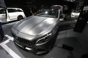 Mercedes AMG S63 Coupe - Salone di Francoforte 2017