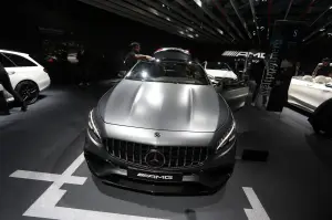 Mercedes AMG S63 Coupe - Salone di Francoforte 2017
