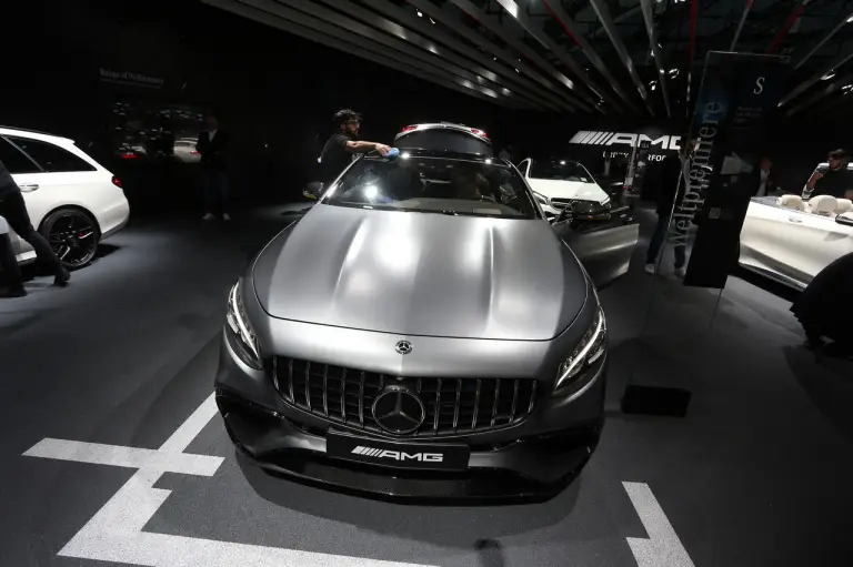 Mercedes AMG S63 Coupe - Salone di Francoforte 2017 - 5
