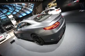 Mercedes AMG S63 Coupe - Salone di Francoforte 2017