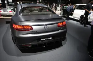 Mercedes AMG S63 Coupe - Salone di Francoforte 2017