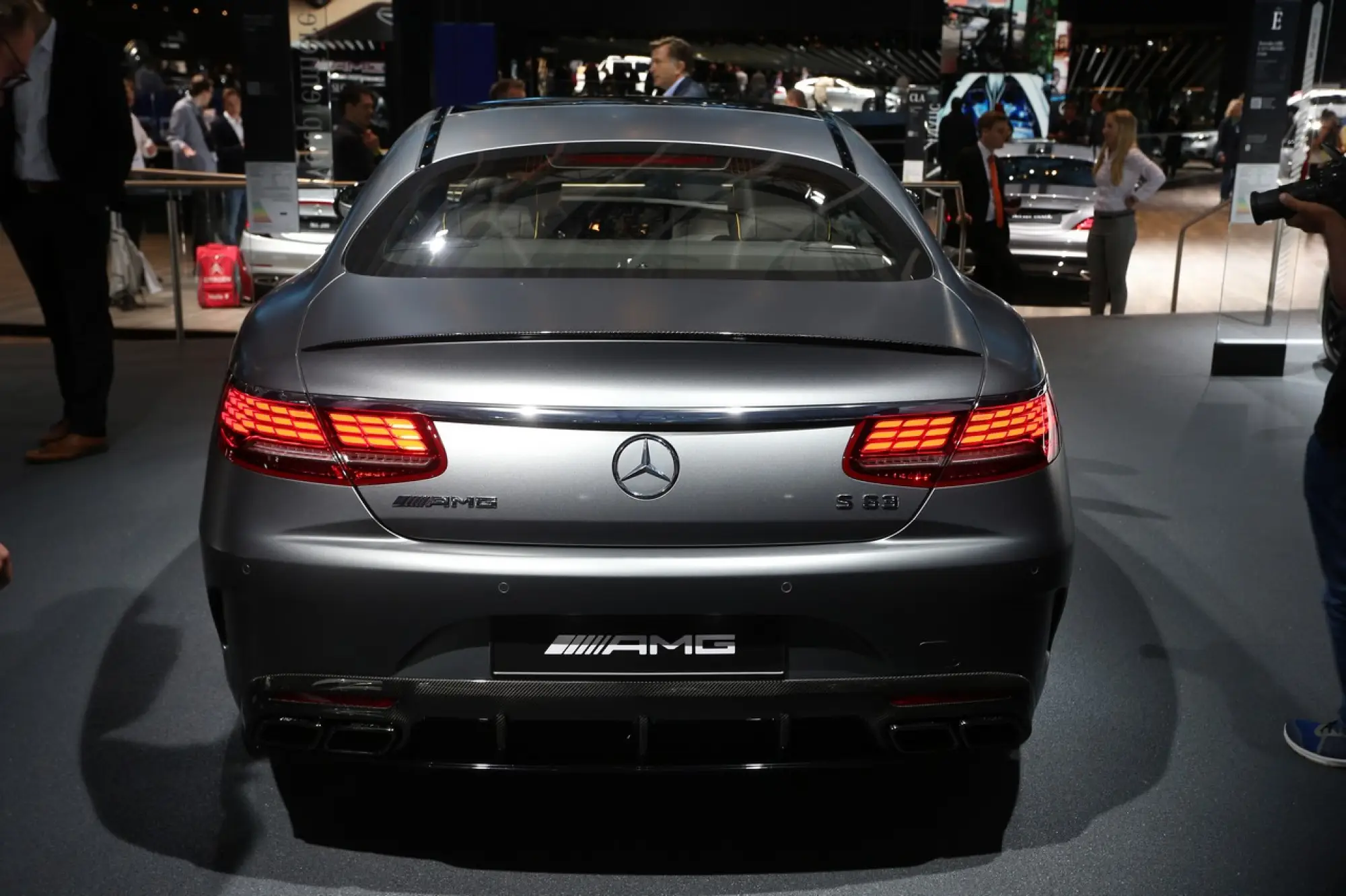 Mercedes AMG S63 Coupe - Salone di Francoforte 2017 - 8