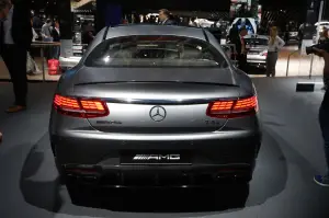 Mercedes AMG S63 Coupe - Salone di Francoforte 2017