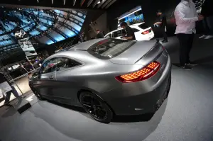 Mercedes AMG S63 Coupe - Salone di Francoforte 2017