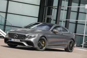 Mercedes-AMG S63 Yellow Night Edition