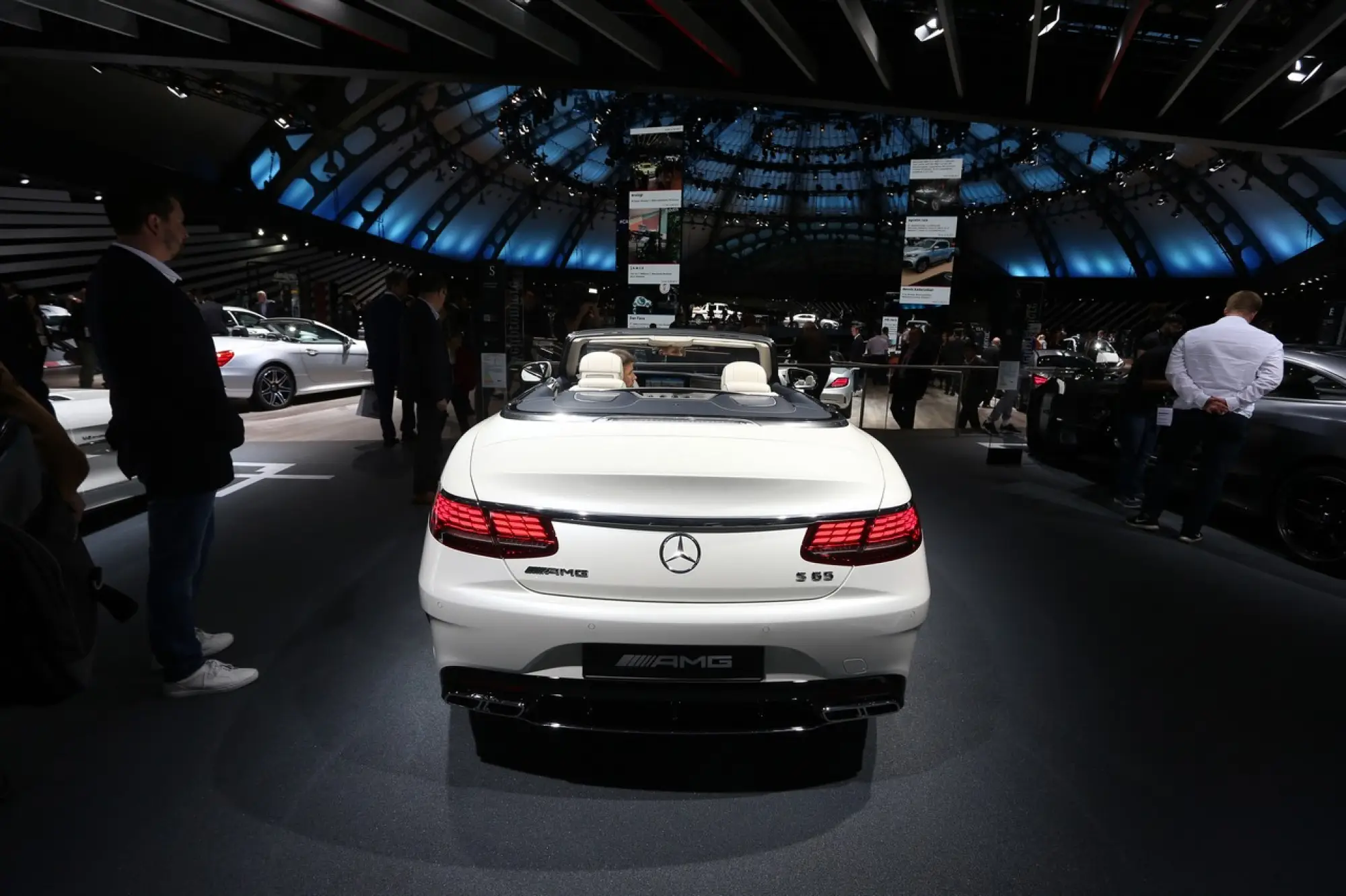 Mercedes AMG S65 Cabrio - Salone di Francoforte 2017 - 1