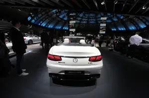 Mercedes AMG S65 Cabrio - Salone di Francoforte 2017