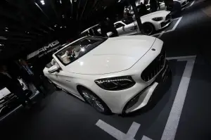 Mercedes AMG S65 Cabrio - Salone di Francoforte 2017