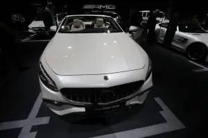 Mercedes AMG S65 Cabrio - Salone di Francoforte 2017