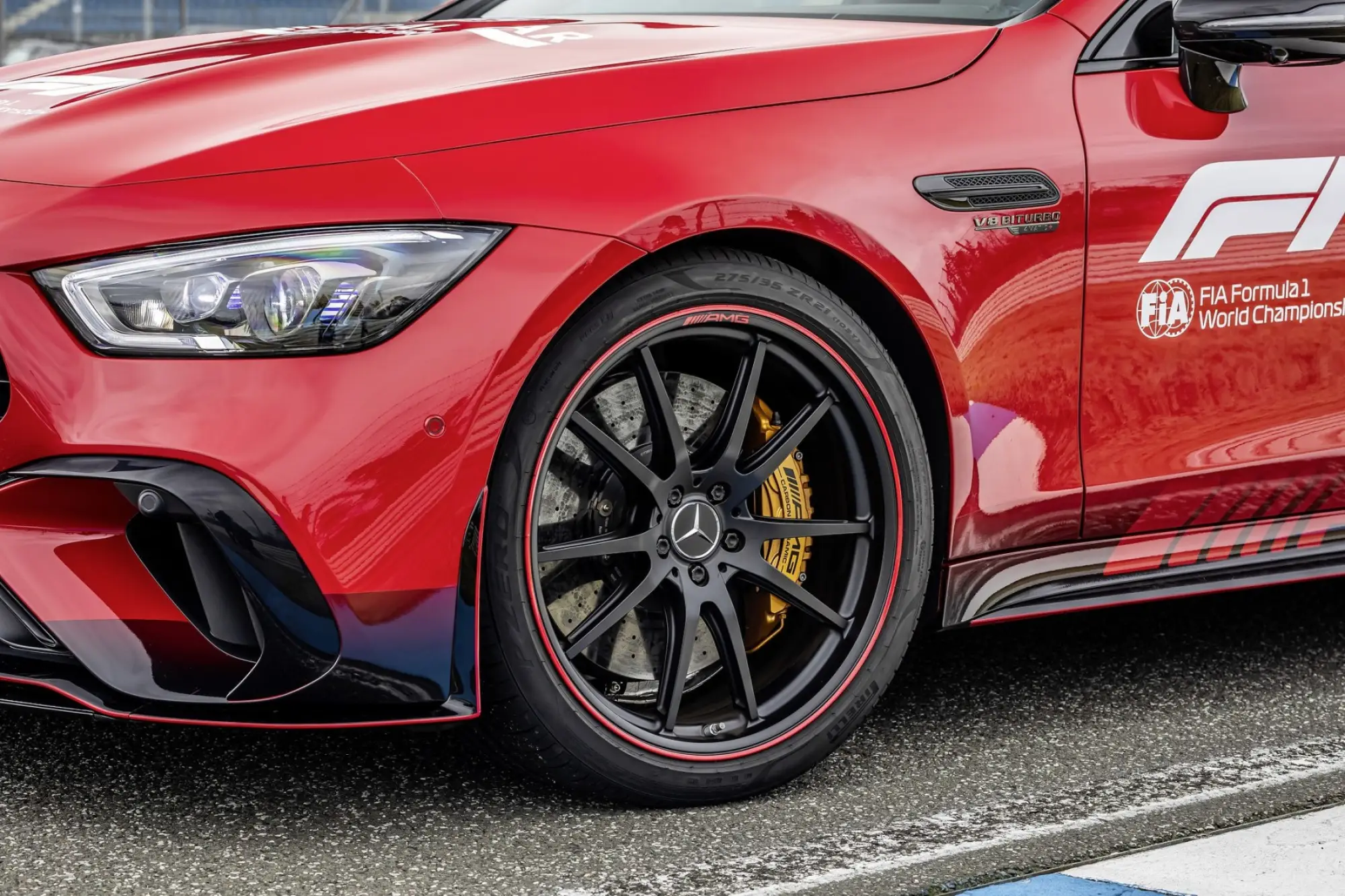 Mercedes-AMG Safety Car e Medical Car F1 2022 - 25