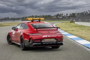 Mercedes-AMG Safety Car e Medical Car F1 2022