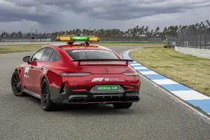 Mercedes-AMG Safety Car e Medical Car F1 2022