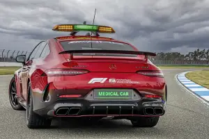 Mercedes-AMG Safety Car e Medical Car F1 2022