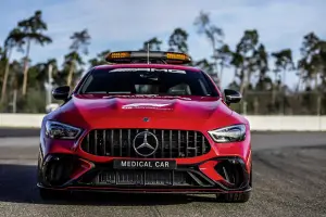 Mercedes-AMG Safety Car e Medical Car F1 2022