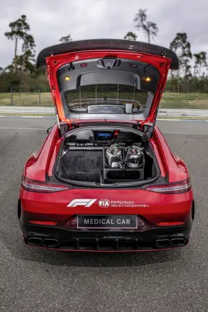 Mercedes-AMG Safety Car e Medical Car F1 2022