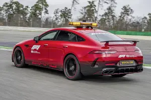 Mercedes-AMG Safety Car e Medical Car F1 2022