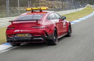 Mercedes-AMG Safety Car e Medical Car F1 2022