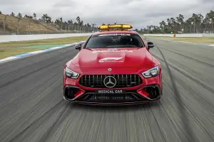 Mercedes-AMG Safety Car e Medical Car F1 2022