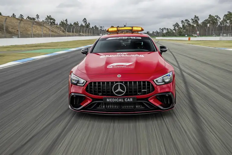 Mercedes-AMG Safety Car e Medical Car F1 2022 - 29
