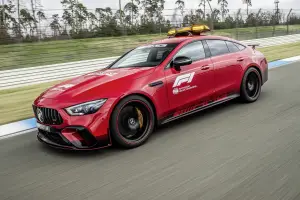 Mercedes-AMG Safety Car e Medical Car F1 2022