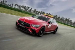 Mercedes-AMG Safety Car e Medical Car F1 2022