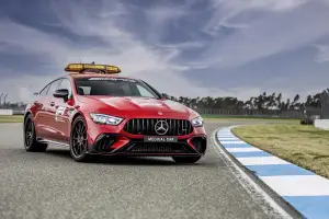 Mercedes-AMG Safety Car e Medical Car F1 2022