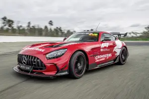 Mercedes-AMG Safety Car e Medical Car F1 2022