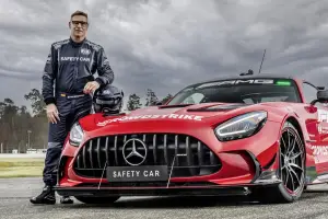 Mercedes-AMG Safety Car e Medical Car F1 2022