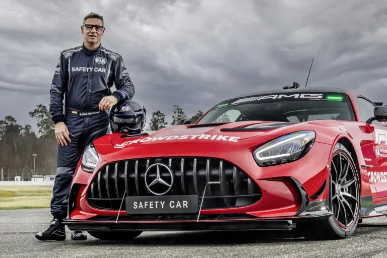 Mercedes-AMG Safety Car e Medical Car F1 2022 - 42
