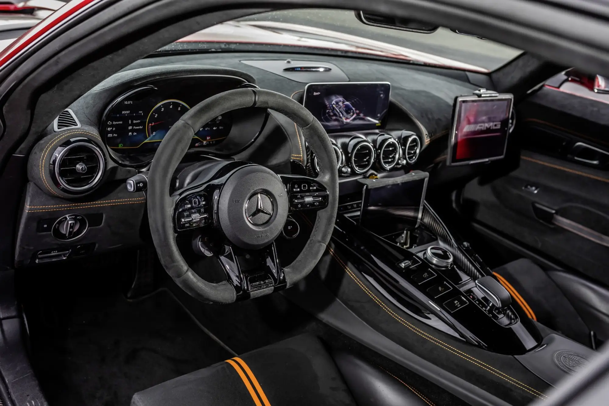 Mercedes-AMG Safety Car e Medical Car F1 2022 - 38