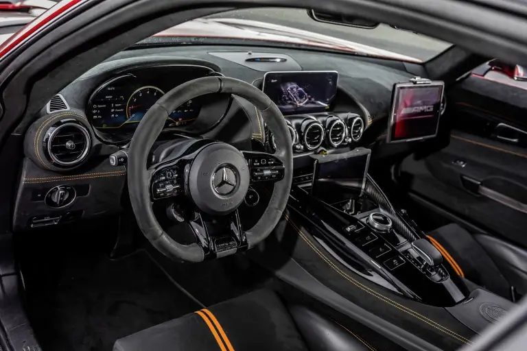 Mercedes-AMG Safety Car e Medical Car F1 2022 - 38