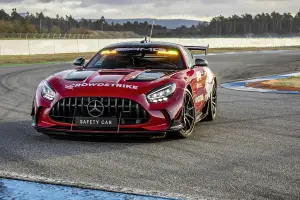 Mercedes-AMG Safety Car e Medical Car F1 2022