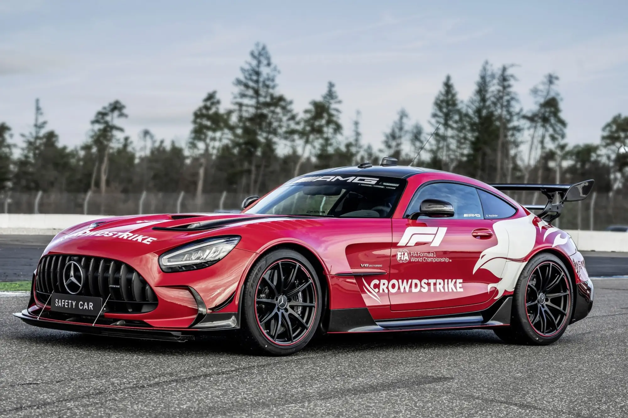 Mercedes-AMG Safety Car e Medical Car F1 2022 - 59