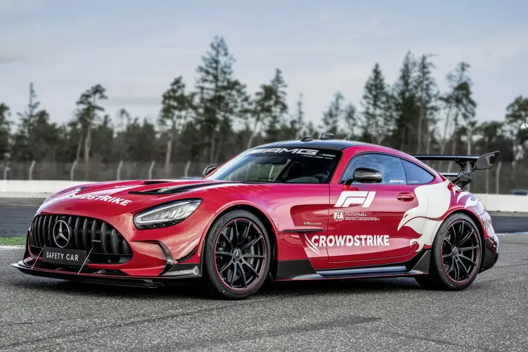 Mercedes-AMG Safety Car e Medical Car F1 2022 - 59